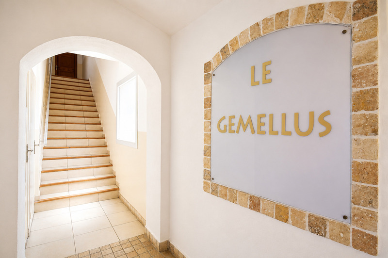 Bâtiment Le Gemellus, cabinet d'ostéopathie de Porto-Vecchio