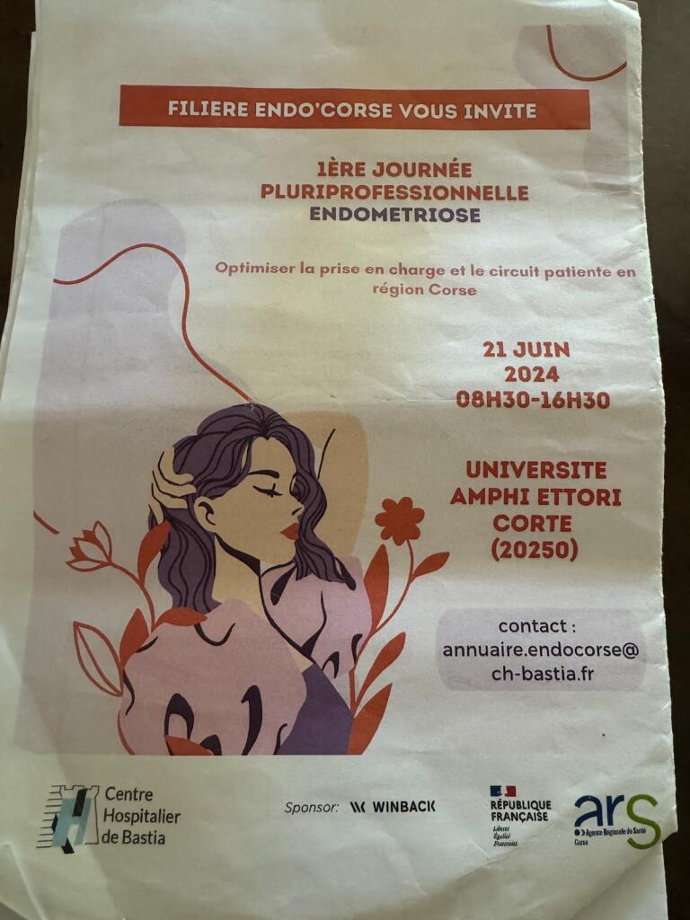 Journée pluriprofessionnelle sur l'endométriose